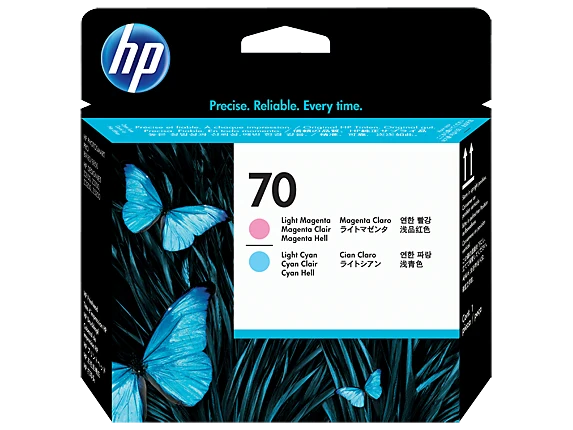 ראש הדפסה 70 ציאןL+מגנטהC9405A L