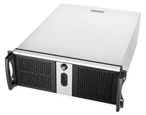 CASE CHENBRO RM42300 Rackmount 4U Compact Industrial Server Chassis