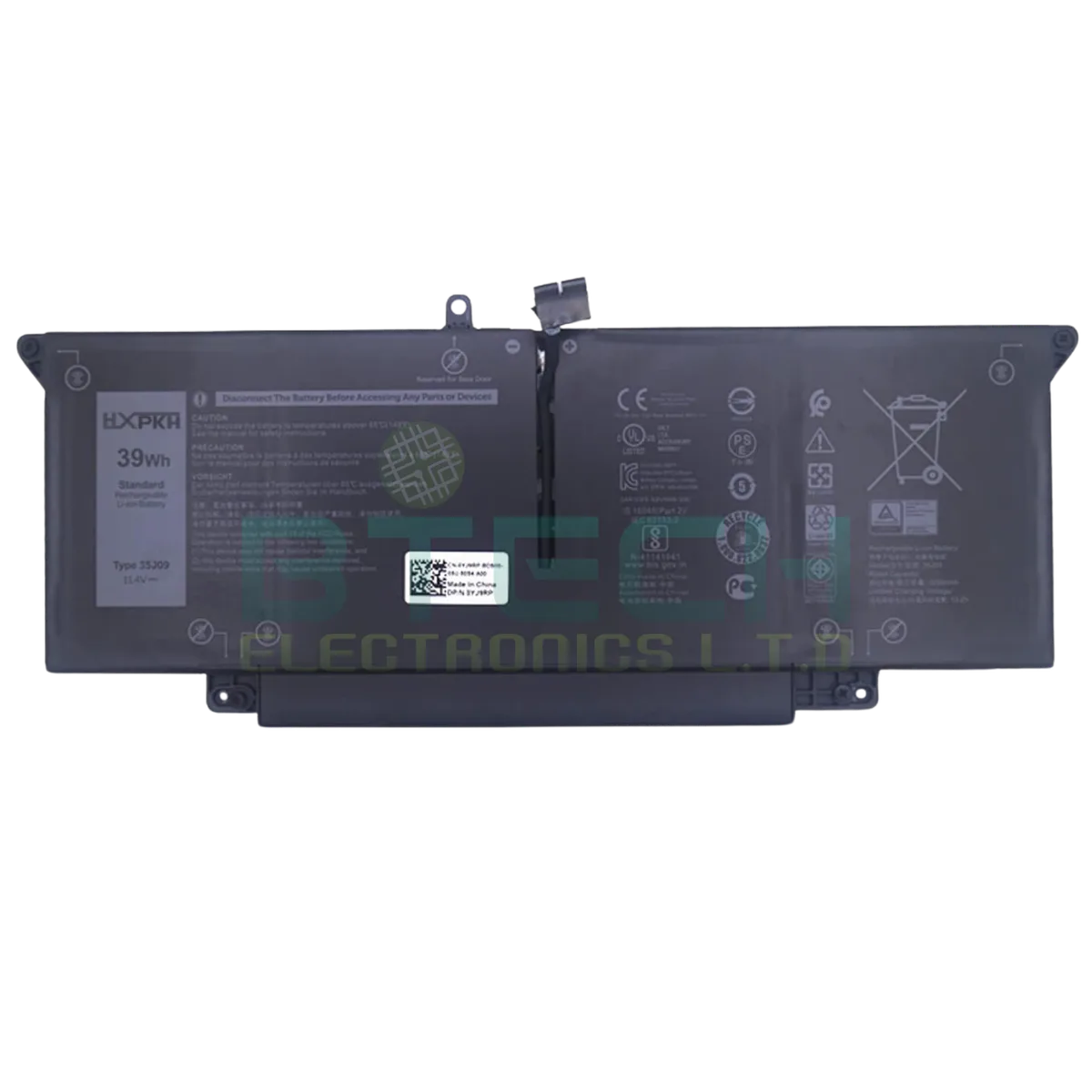 סוללה פנימית DELL LT 7310 4V5X2, 7CXN6, HRGYV, JHT2H 52Wh