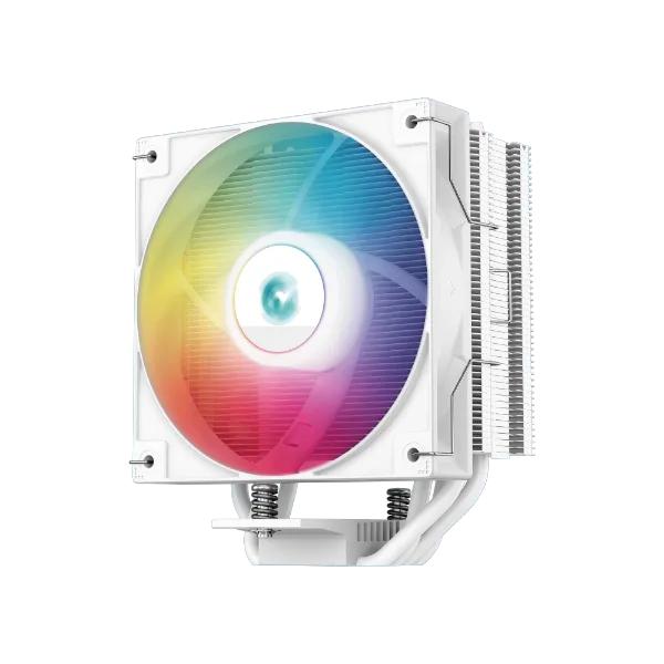 קירור אוויר למעבד DeepCool AG400 White 220W TDP 150mm RGB