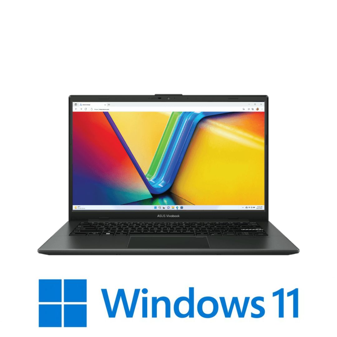מחשב נייד 15.6 אינץ ASUS Vivobook Go 15 E1504FA-BQ4282W Black