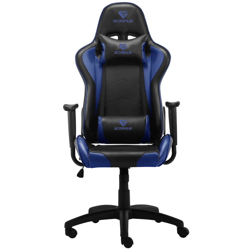 מציאון – מושב גיימינג SCORPIUS GAMER BLUE