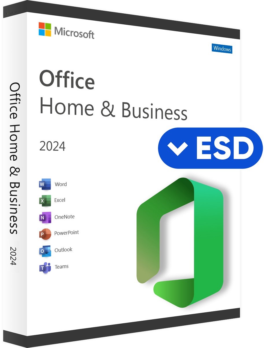 Microsoft Office Home &amp; Business 2024 All Lng Middle East DM OEM Online **ESD