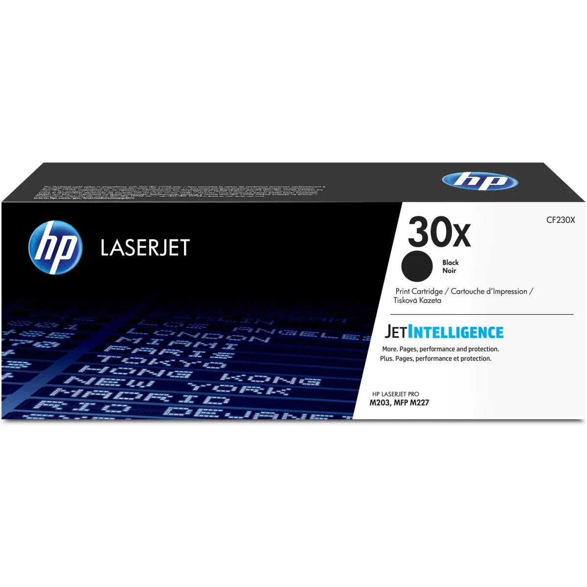 טונר HP 30X למד' M203 מקורי CF230X