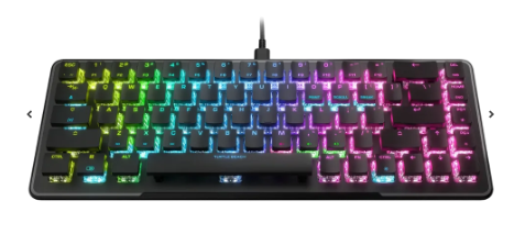 מקלדת גיימינג מכנית-אופטית דגם Vulcan II Mini מבית Turtle Beach