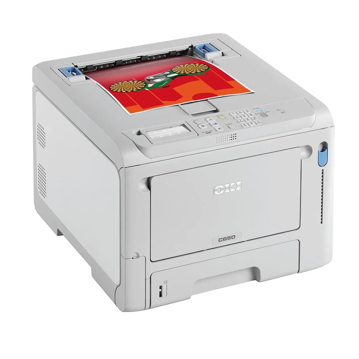 מדפסת OKI C650