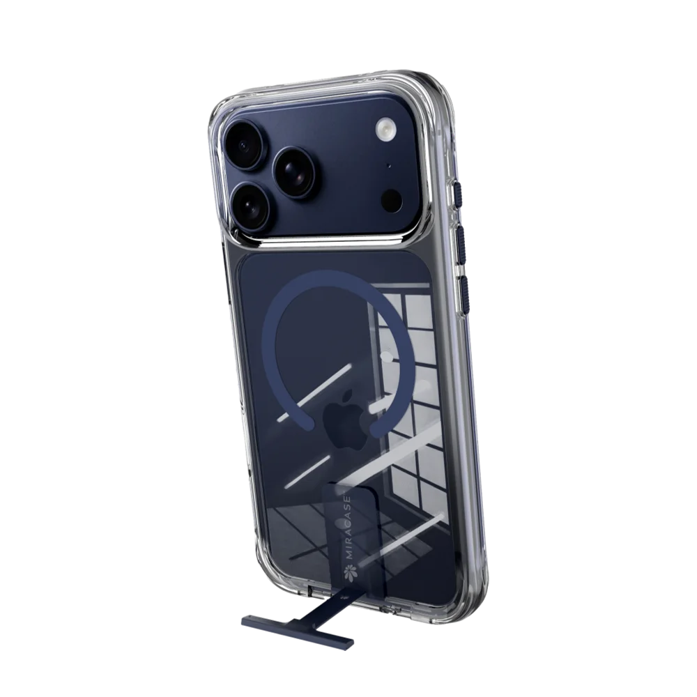 כיסוי כחול כהה MIRAKICK IP 17 PRO