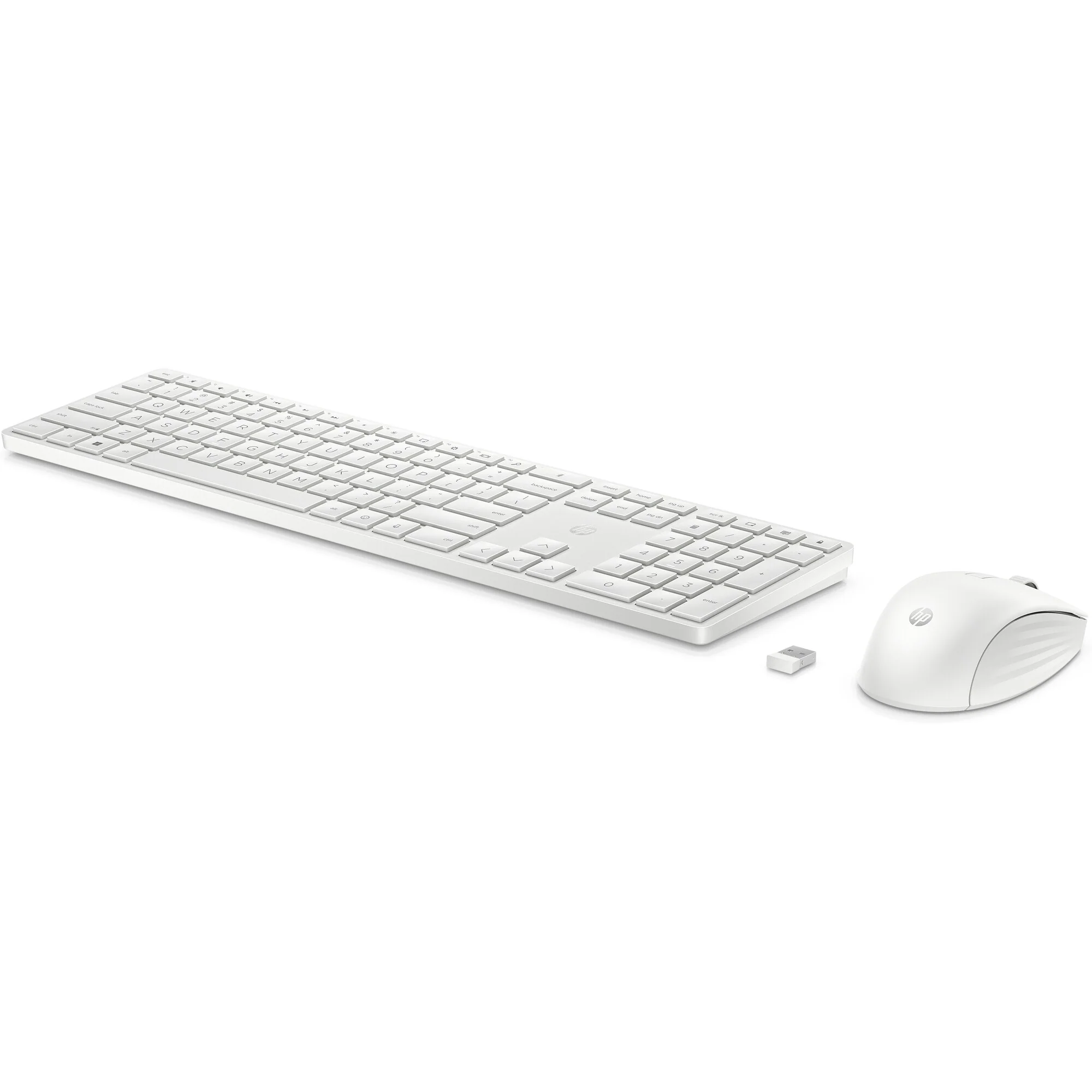 HP 655 WRLS KB/MSE Combo HE לבן