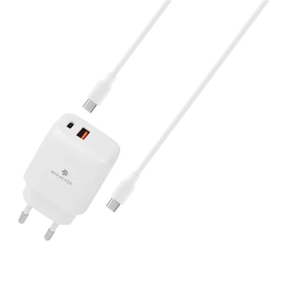 מ.קיר 18W+25W + כבל MIR C TO C