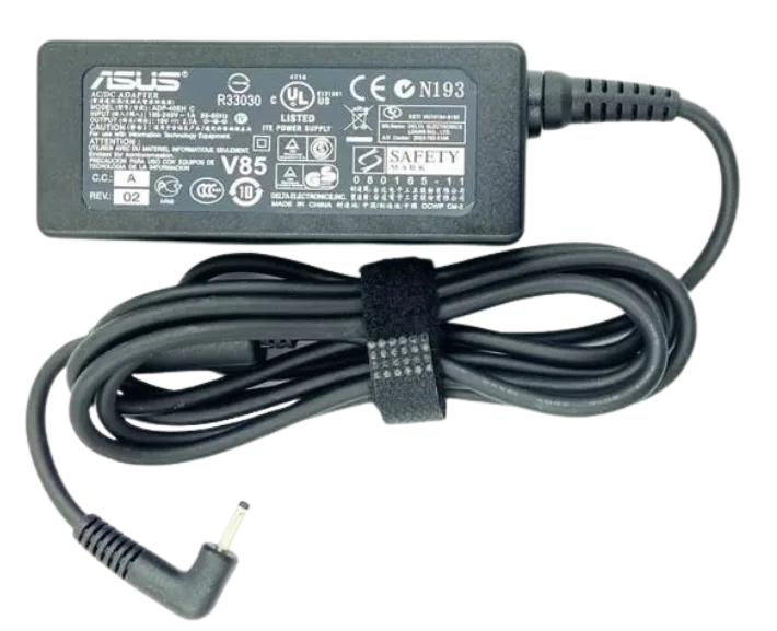 מטען מקורי למחשב נייד מטען Asus 40W 2.5X0.7mm