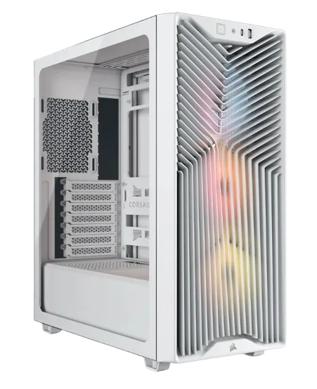 מארז Corsair 3200D RS ARGB Mid Tower ATX White