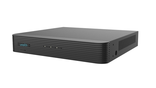 מקליט וידאו 4 ערוצים עד 4 מצלמות IP כולל POE עד 54W דגם NVR-104E2-P4 מבית UNIARCH
