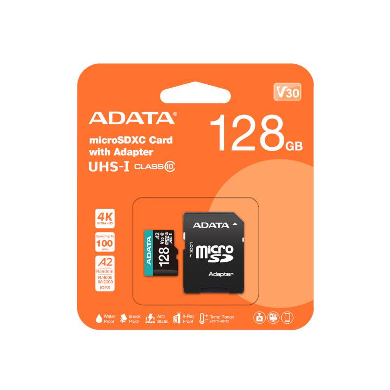 ADATA Premier Pro mSDXC/SDHC 128Gb
