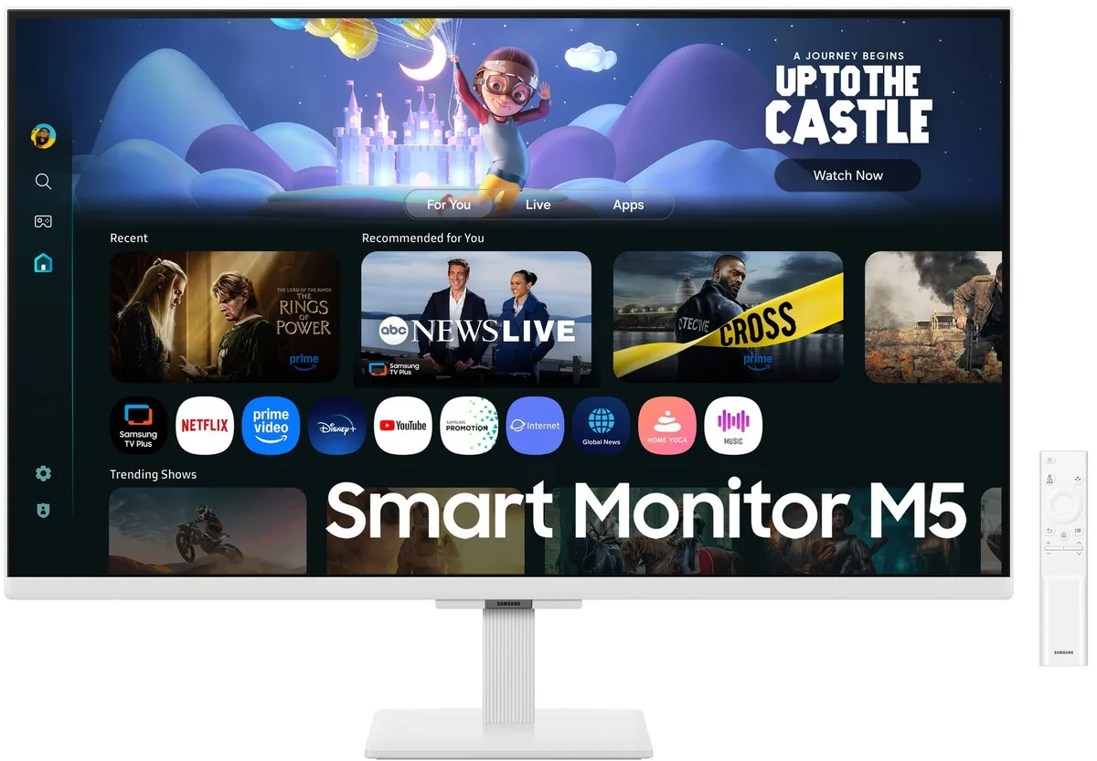 SAMSUNG 32" FHD FLAT M5 S32FM501EM/SMART/HDMIx2USBx2