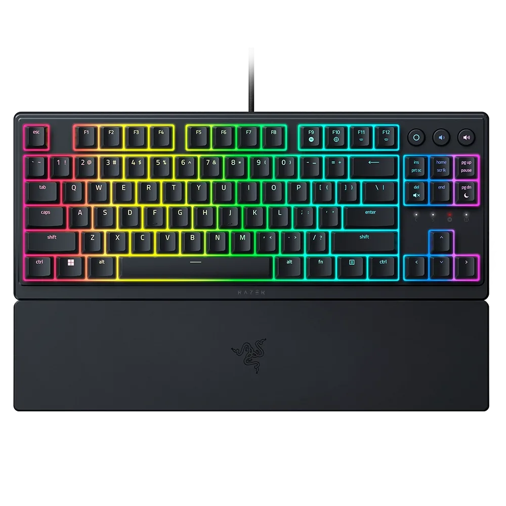 מקלדת גיימינג – RAZER ORNATA V3 TENKEYLESS