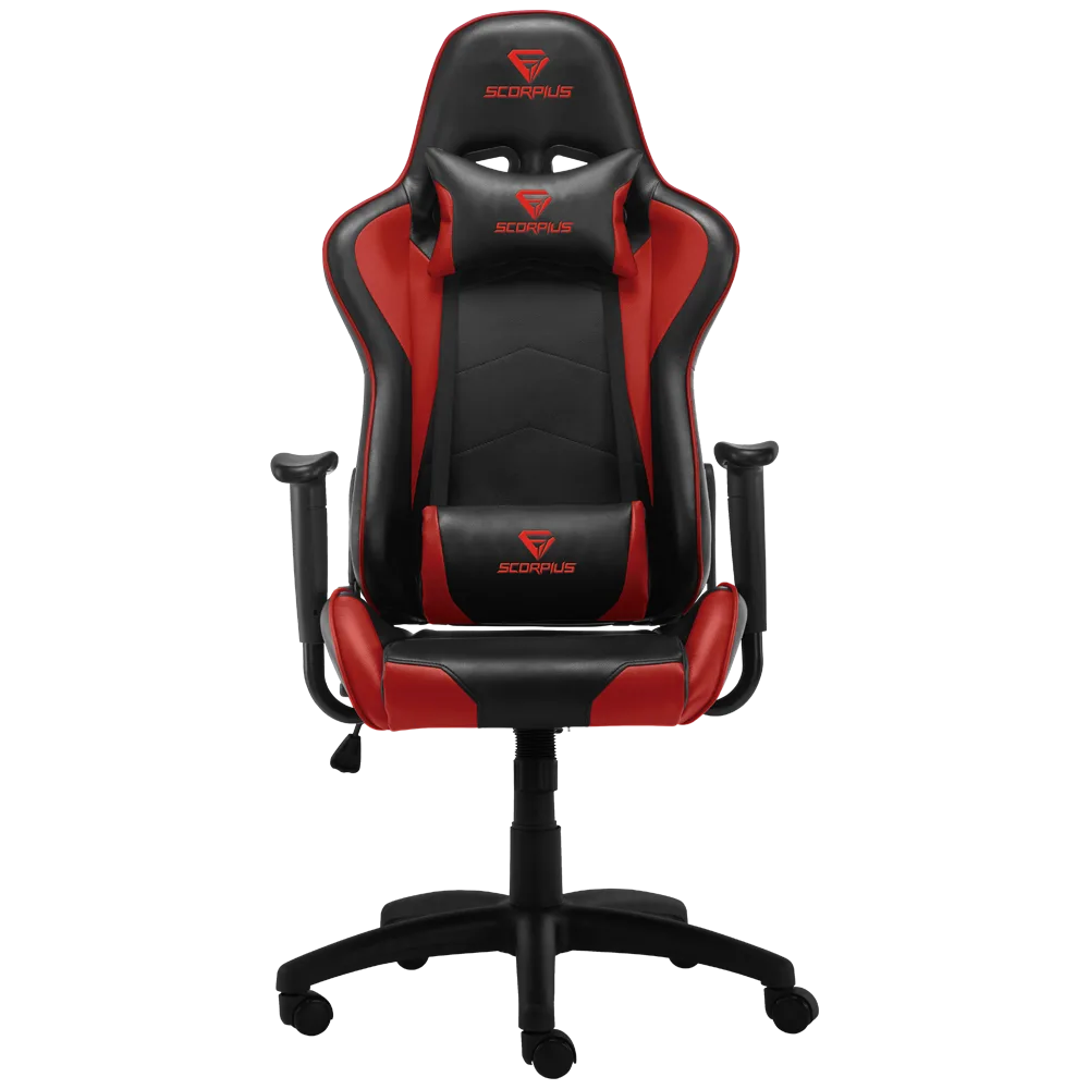 מציאון – מושב גיימינג SCORPIUS GAMER RED