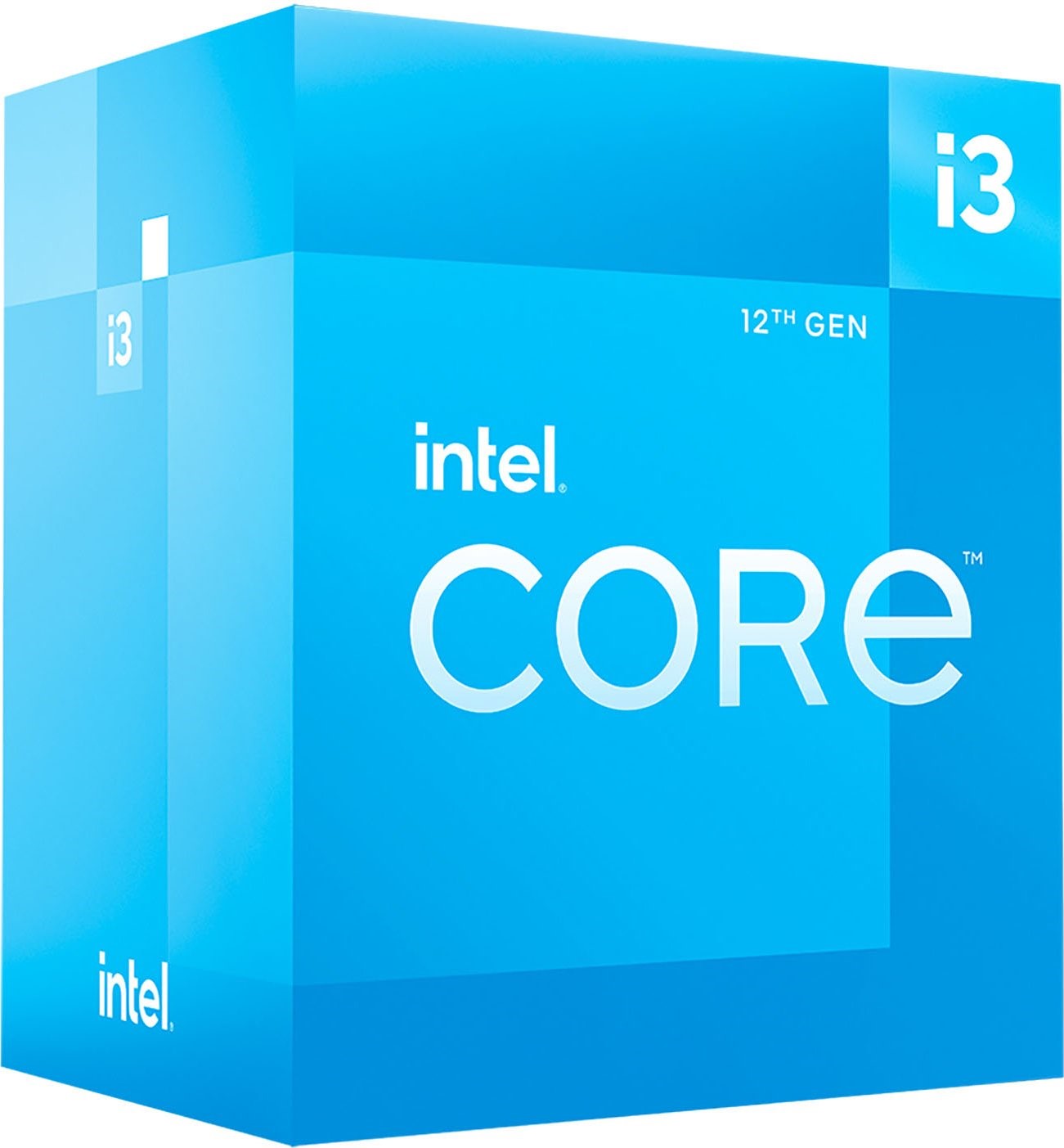Intel Core I3-12100 4.3GHZ 12MB TRAY