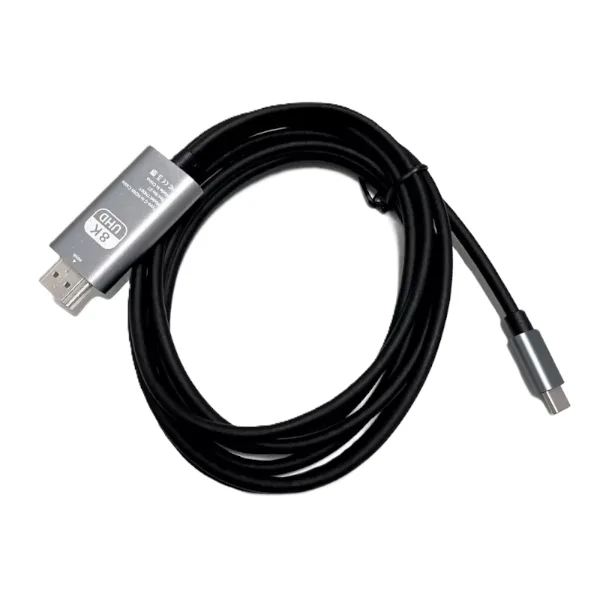 USB3.1-C To HDMI Male 8K@60Hz Cable 1.8m