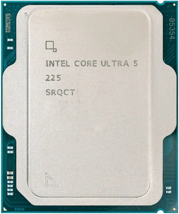 מעבד Intel Ultra 5 225 Tray Up to 4.9Ghz 10Cores AI BOOST 13 TOPS