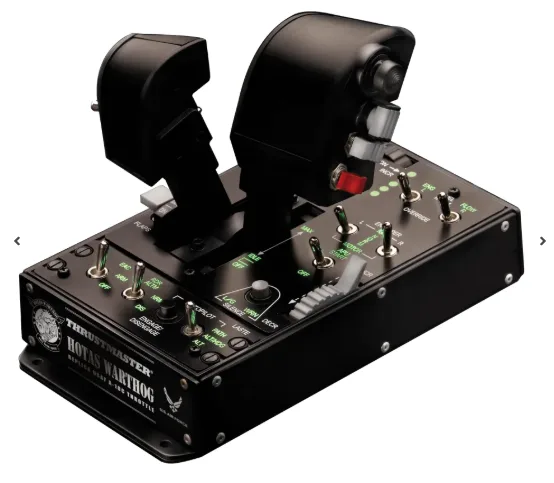 ג'ויסטיק HO.WAR.DUAL THROTTL לTM PC