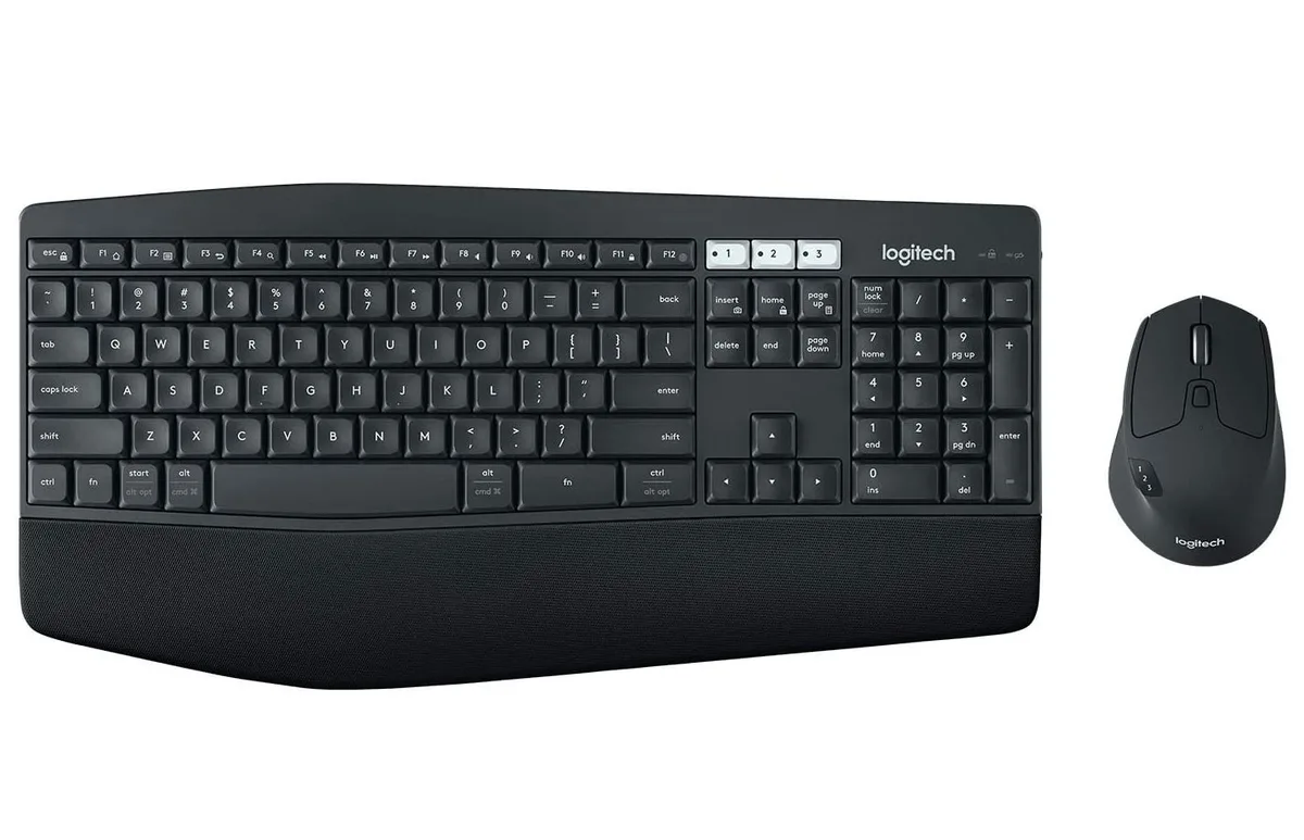 סט מקלדת ועכבר אלחוטי Logitech MK850
