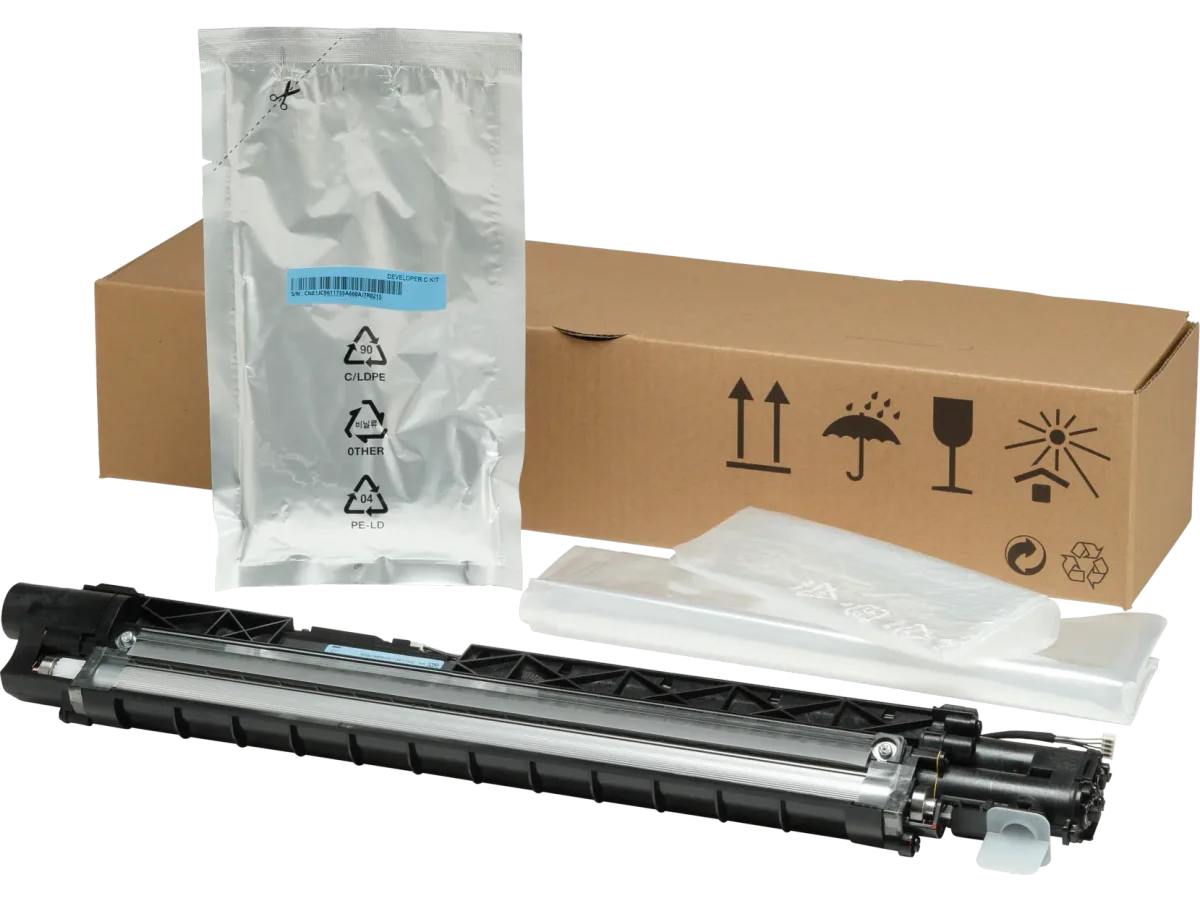 דוולופר ציאן Z9M02A Kit LaserJet Cyan