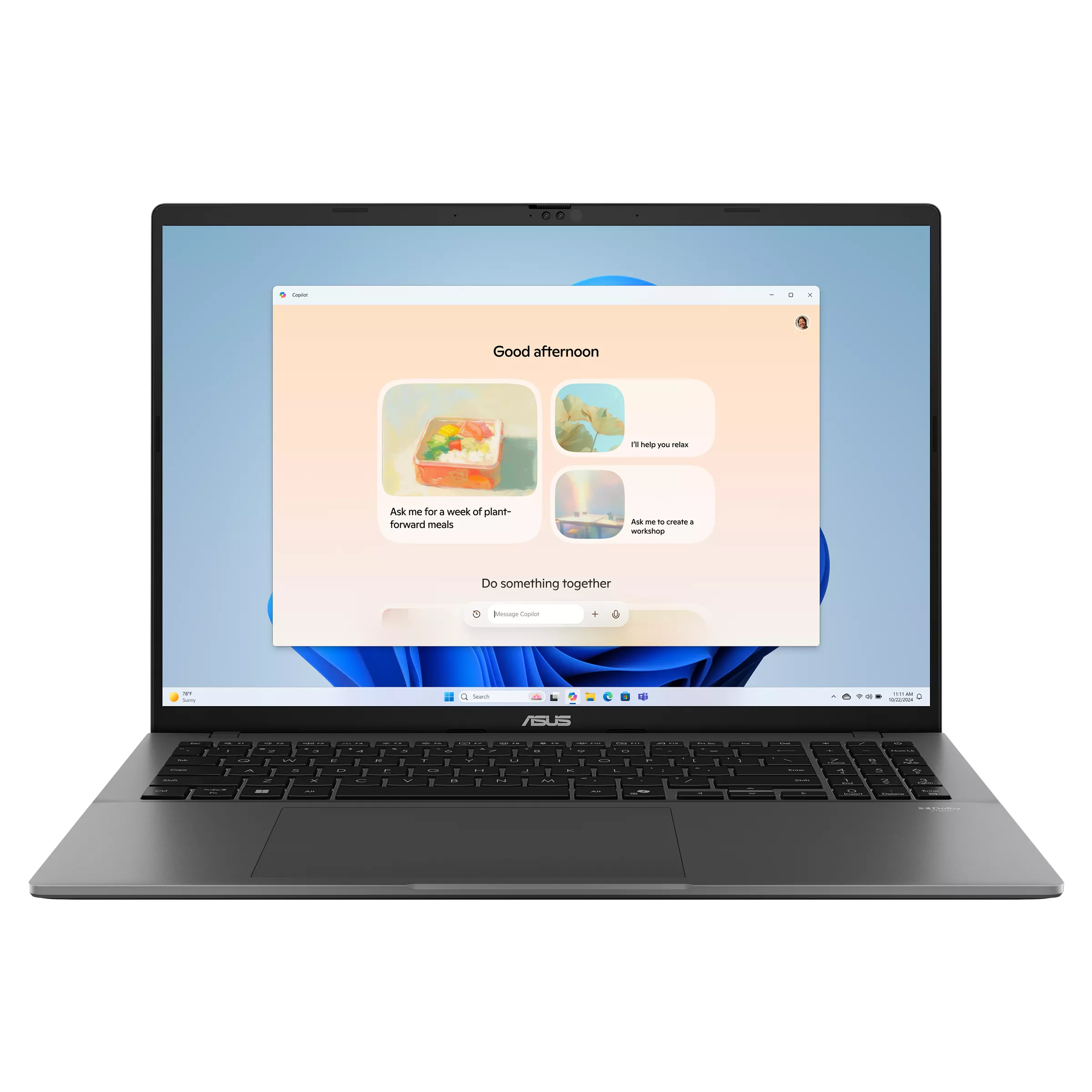 מחשב נייד 16 אינץ ASUS Vivobook S16 S3607VA-RP142W Matte Gray