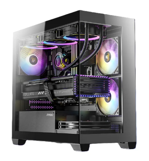 מחשב CX300 ARGB 750W H810M U5-230F 1TB NVME 16GB DDR5 RTX 5060