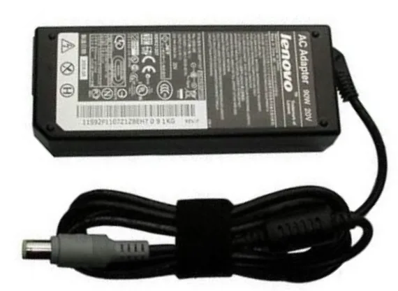 מטען מקורי למחשב נייד Lenovo 90W 7.9X5.5mm