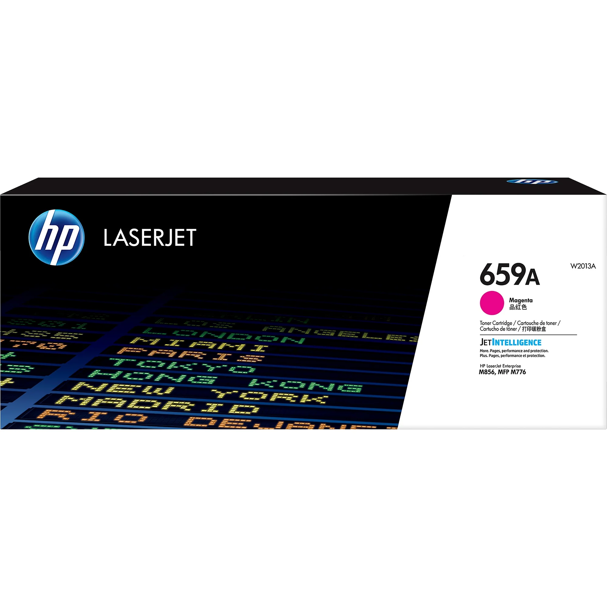 טונר HP מגנטה 659A ל W2013A M856/776