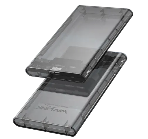 קופסא בגודל 2.5" Wavlink USB 3.0 to SATA HDD SSD WL-ST239 1Y