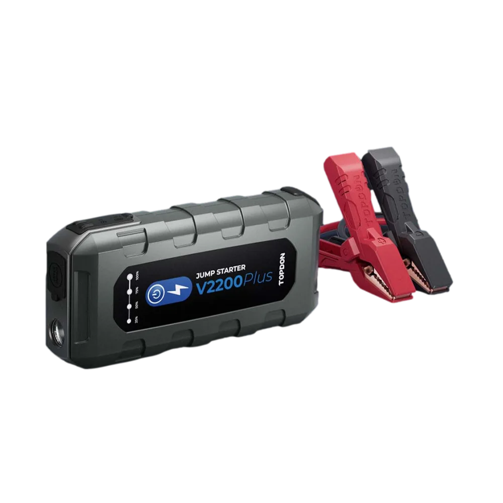 מציאון – בוסטר לרכב TOPDON V2200PLUS 12V 2200A