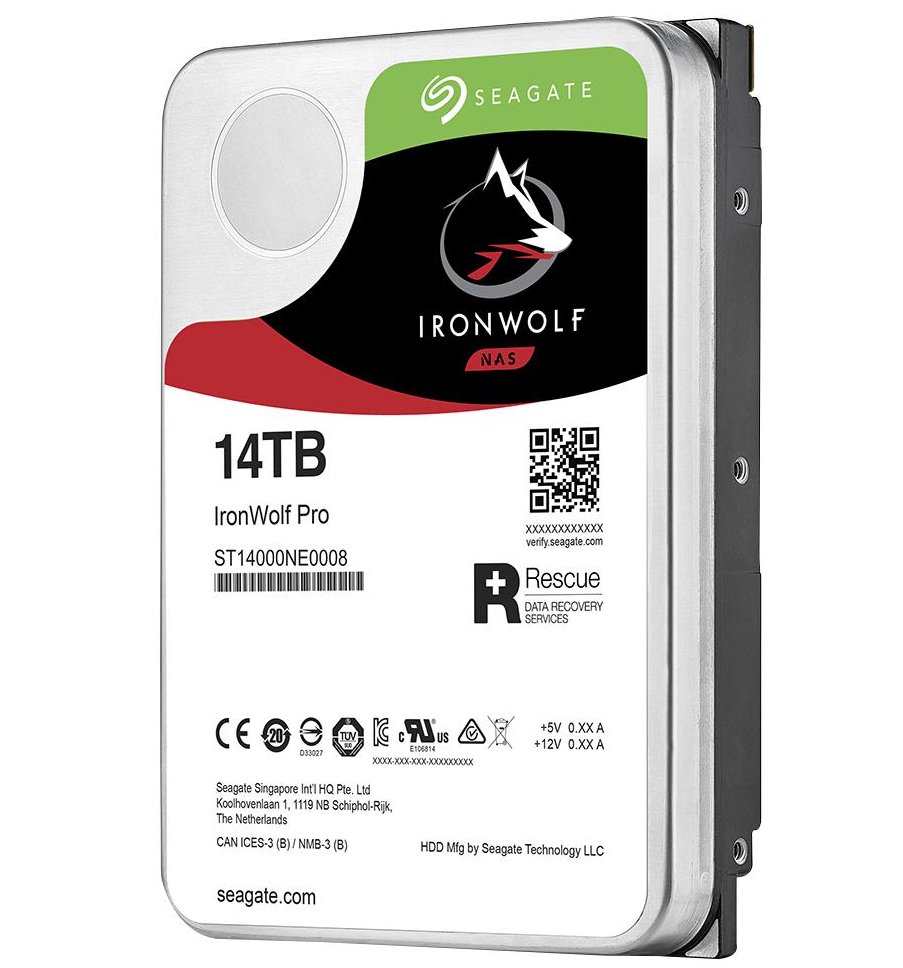 דיסק קשיח פנימי לנייח 3.5 Seagate 14TB 256MB 7200rpm