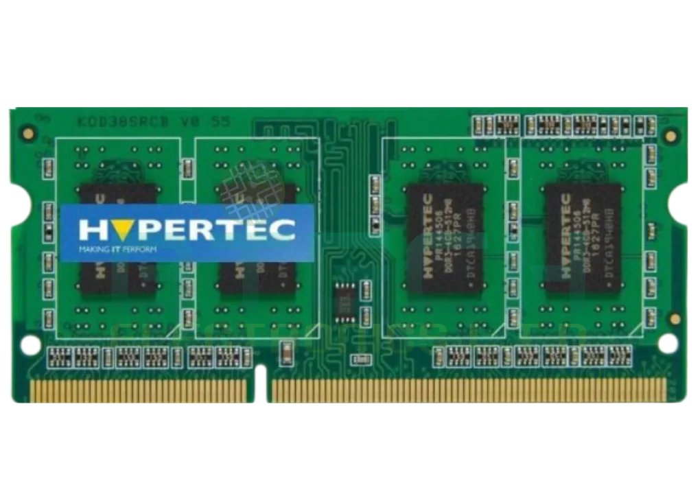 זיכרון למחשב נייד Hypertec DDR3 4GB 1600Mhz