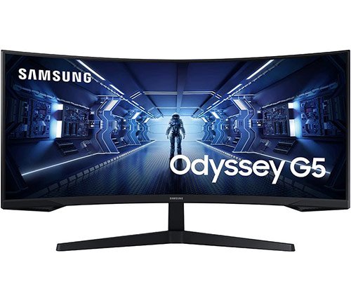 SAMSUNG 34" CURVED Odyssey G5