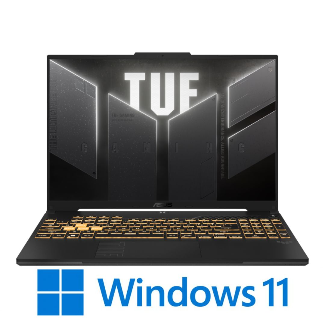 מחשב נייד 16 אינץ ASUS TUF Gaming F16 FX608JMI-TU269W