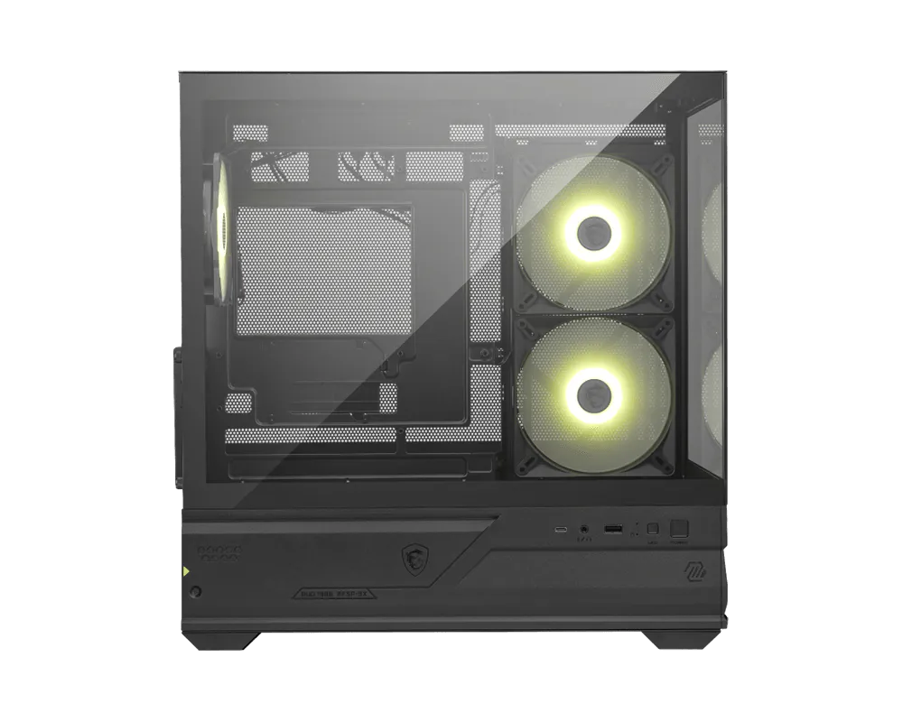 מארז מחשב שחור MSI MAG PANO M110R