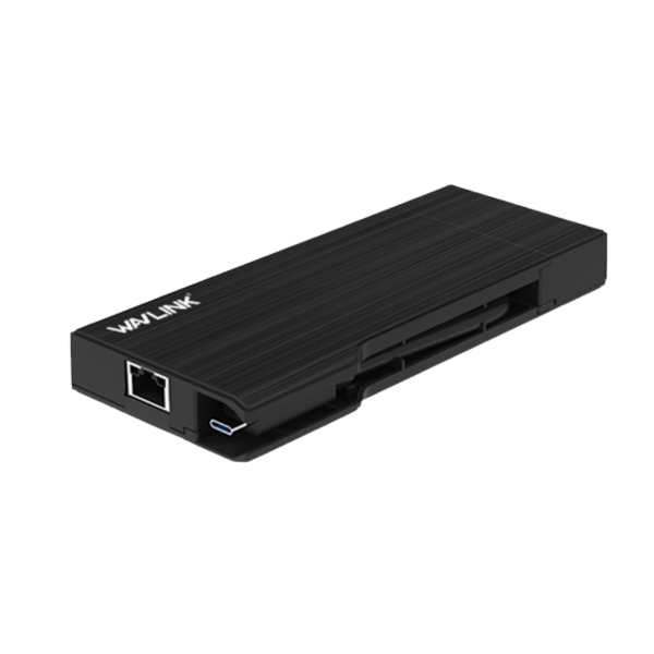 תחנת עגינה כולל הטענה עד Wavlink WL-UHP3406 Type-C 60W