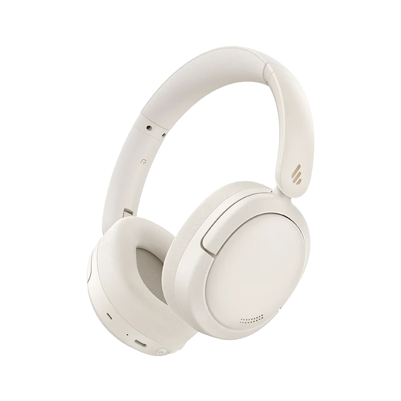 Edifier W800BT Pro -Wireless Over-Ear Headphones ANC(ivory)