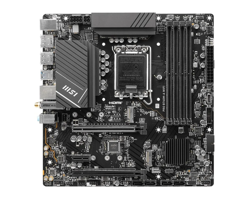 MSI PRO B760M-A WIFI DDR5
