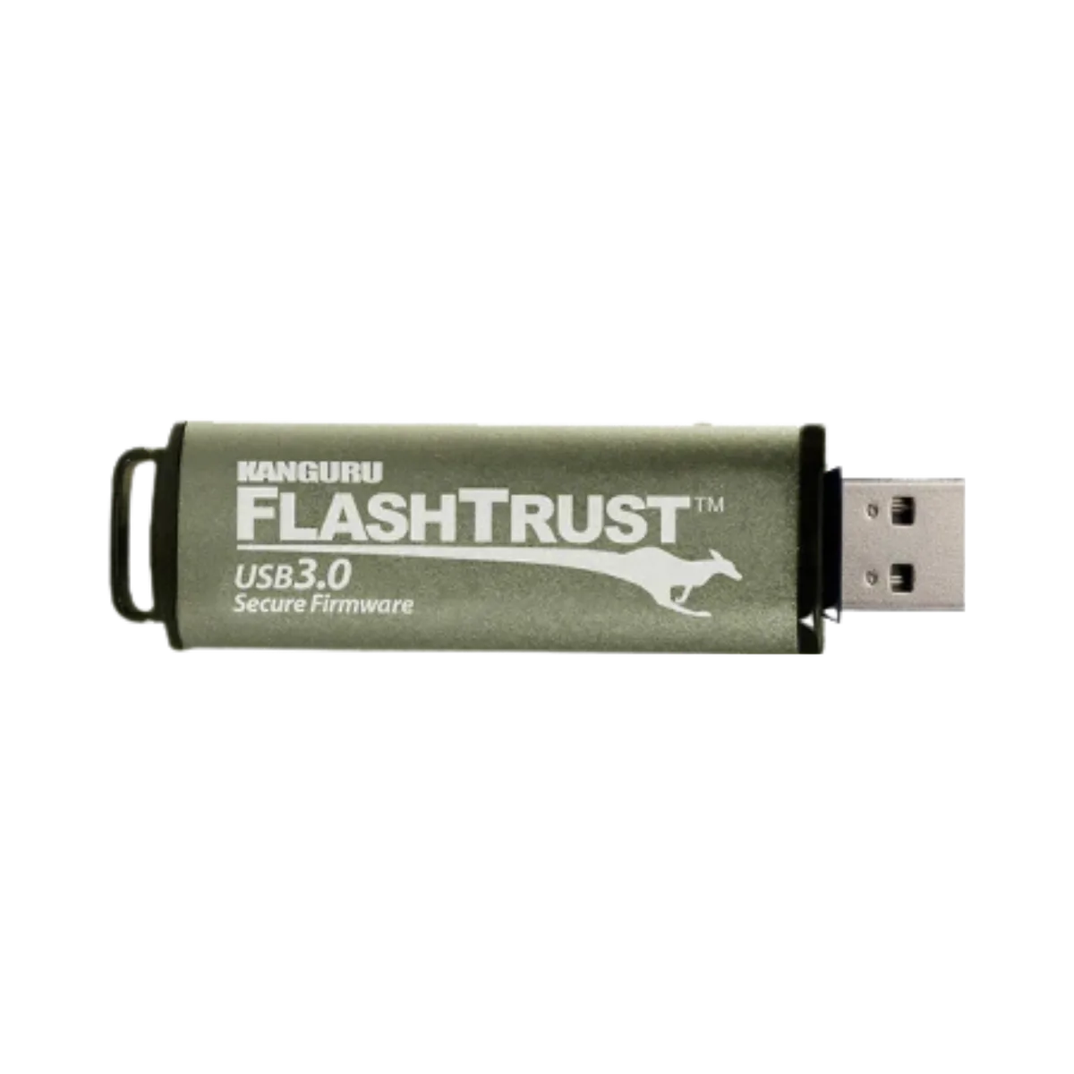 דיסק און קי מוצפן Kanguru FlashTrust 32GB