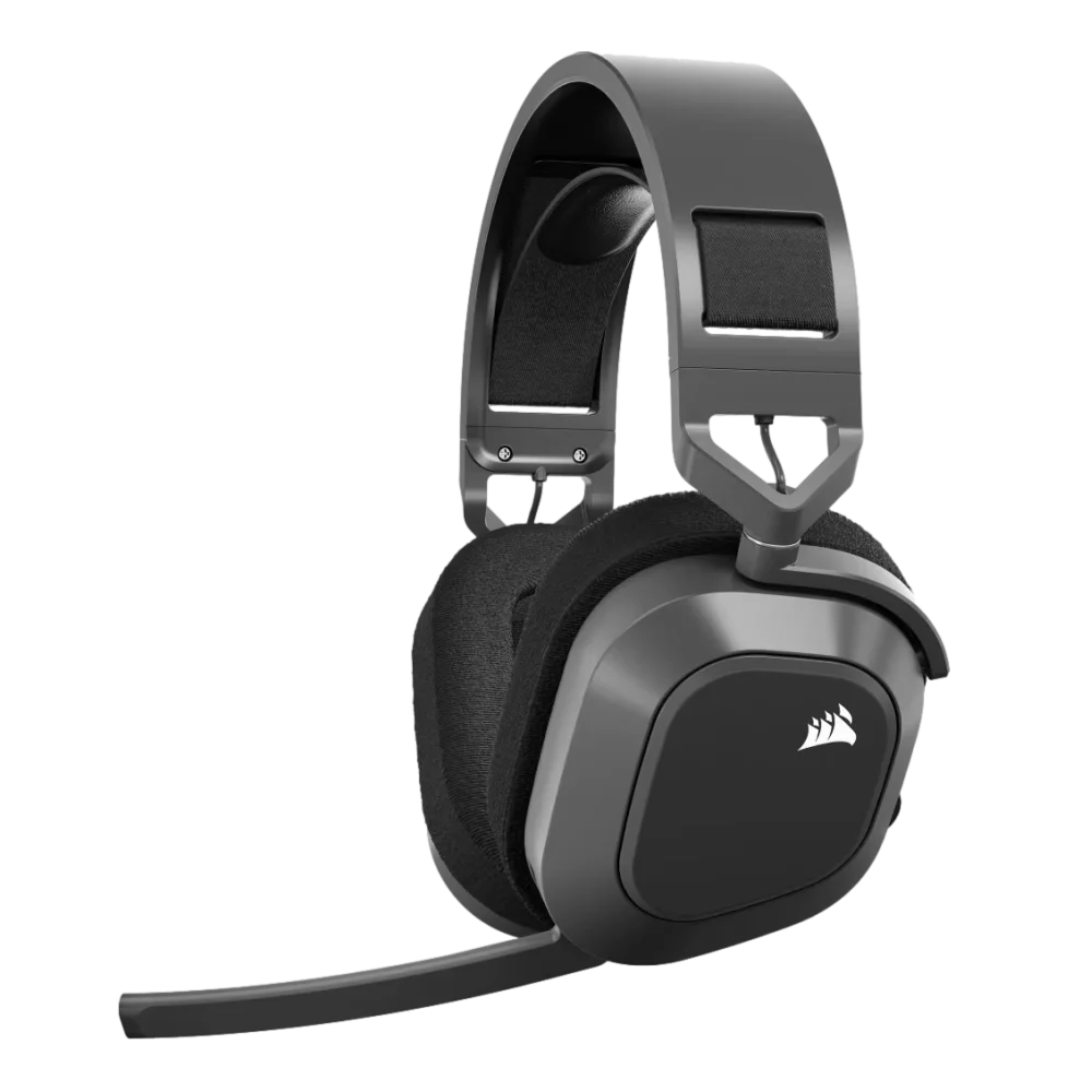 אוזניות גיימינג אלחוטיות CORSAIR HS80 MAX WIRELESS