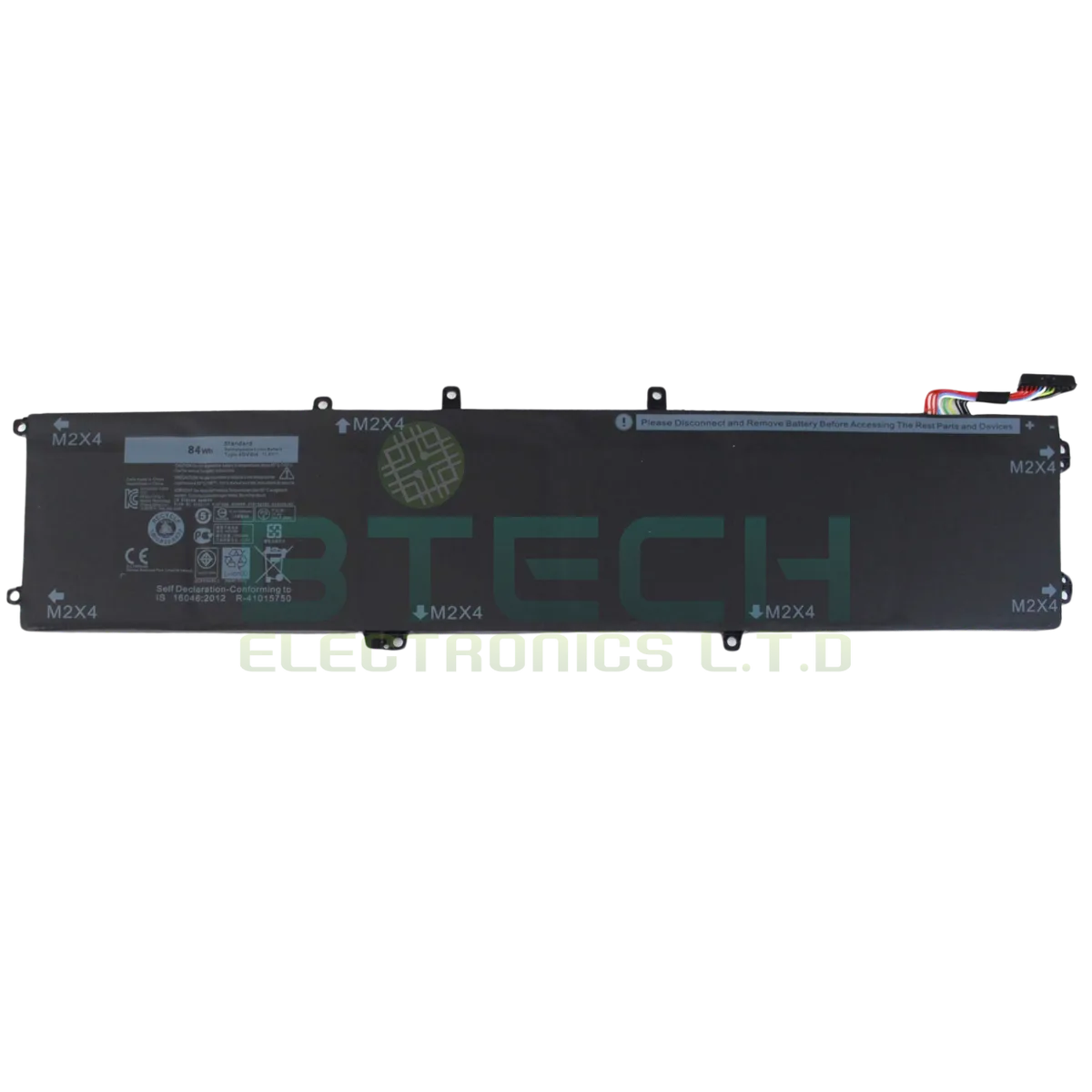 סוללה מקורית למחשב נייד Dell XPS 15 9550 4GVGH