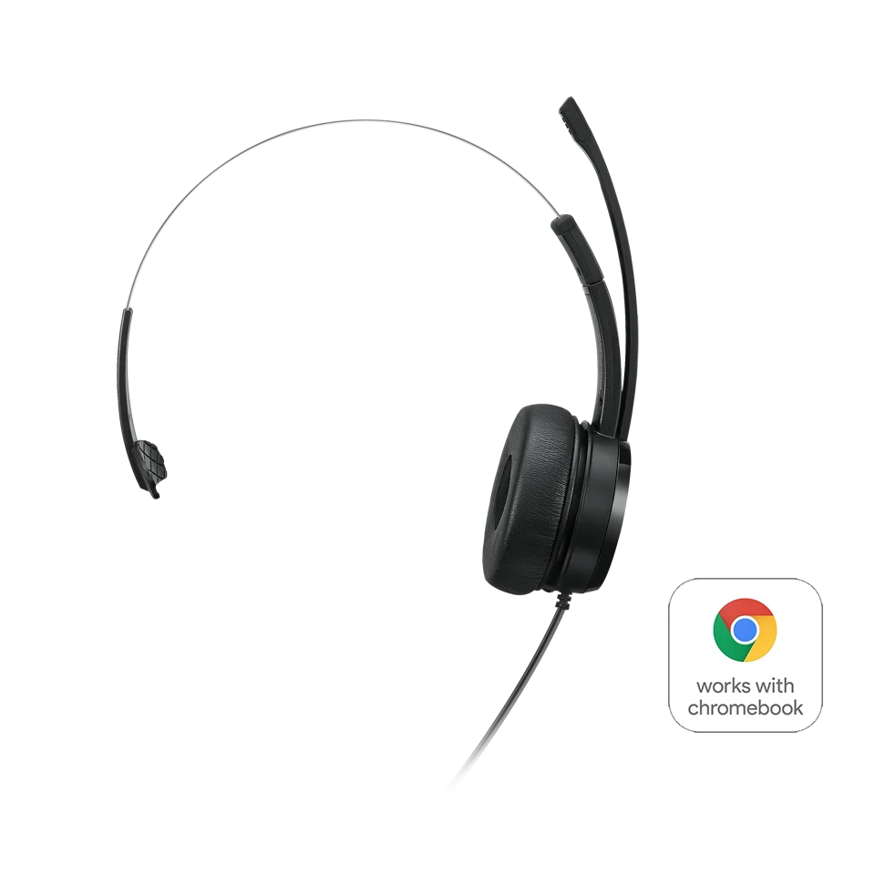 LENOVO 100 Mono USB Headset - 1Y