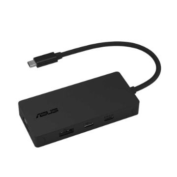 ASUS 4-in-1 USB-C Dock DC110 / HDMI 4K@60Hz / USB-A & USB-C / 100W PD / 10Gbps