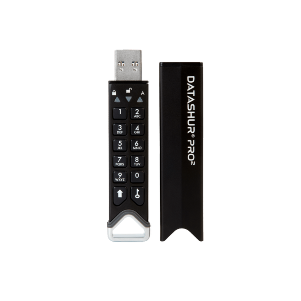 דיסק און קי מוצפן iStorage datAshur PRO2 128GB