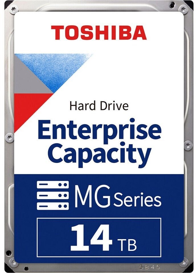 TOSHIBA MG Enterprise 14TB 3.5" HDD/5Y/(512MB-7200RPM)