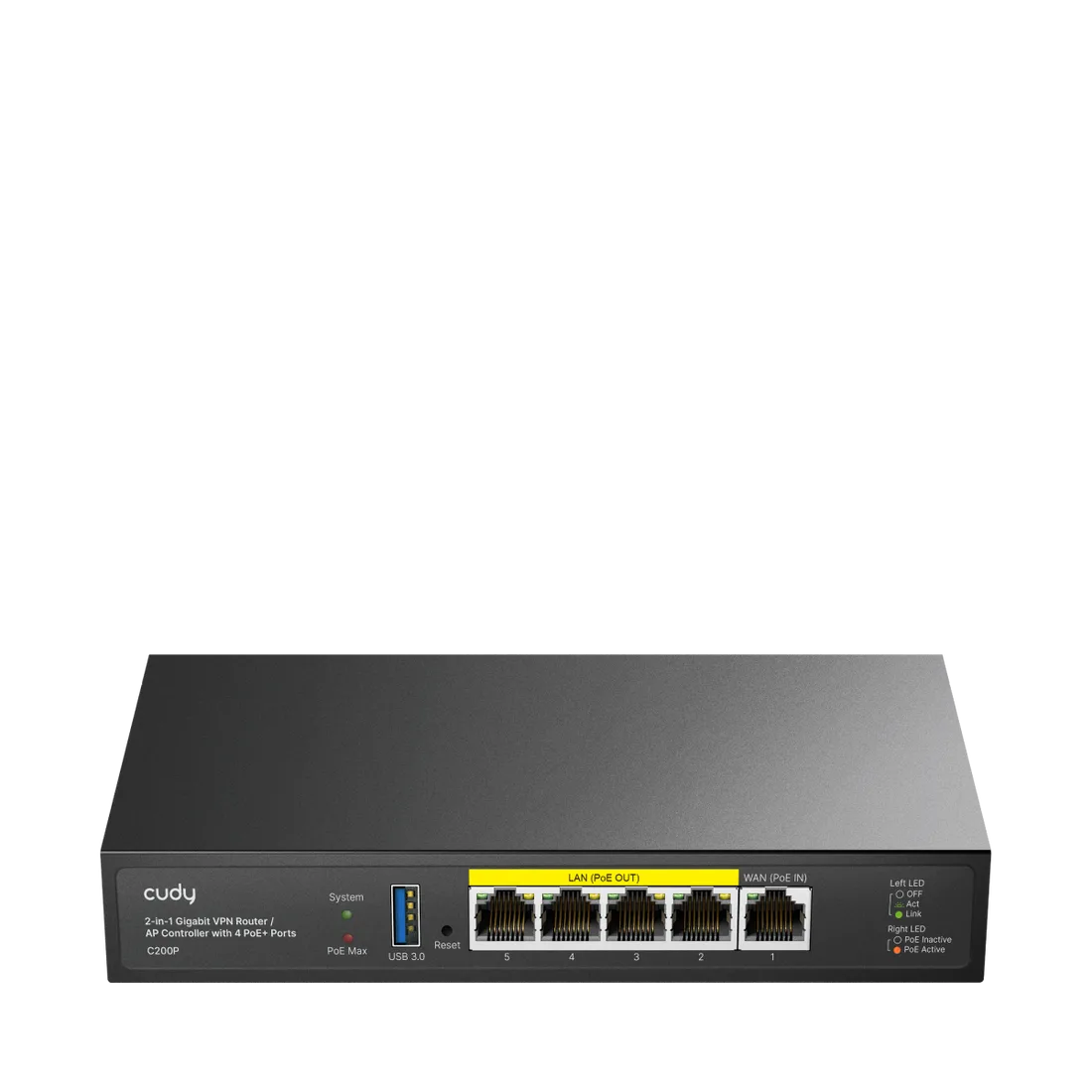 CUDY 2 IN 1 SMB Router / AP Controller