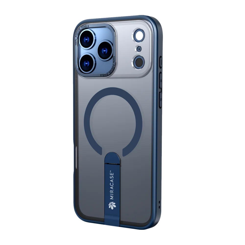 כיסוי כחול – MIRASTAND IP17 PRO MAX