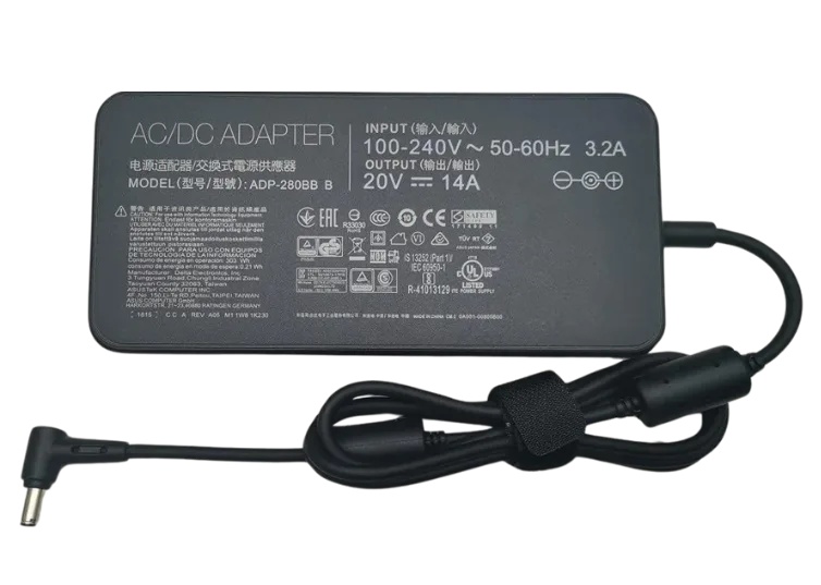 מטען מקורי למחשב נייד Asus 280W 20V